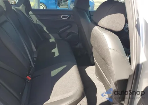 2025 Honda Civic Sport z USA, uszkodzony, nr VIN 2HGFE4F85SH326201